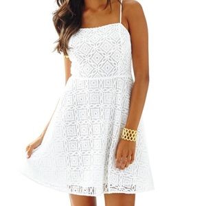 NWT Lilly Pulitzer Jennifer Lace Sundress (Size S)